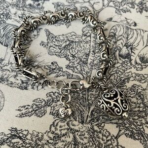 Brighton heart bracelet